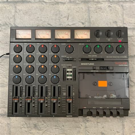 Tascam Porta One Four-Track Cassette Recorder - Evolution Music