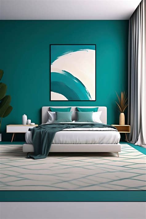 20 Mesmerizing Teal Bedroom Ideas For 2023 | Teal bedroom, Teal bedroom designs, Teal bedroom decor