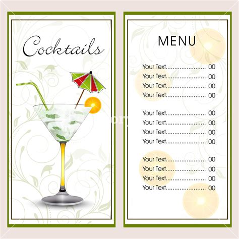 Restaurant Menu Card Design. Royalty-Free Stock Image - Storyblocks