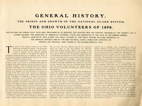 History of the Ohio National Guard - The Genealogy Center presents Our ...