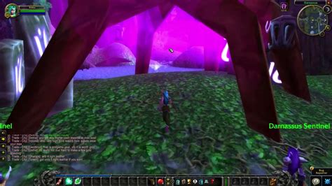 How to leave Teldrassil and go to Auberdine - WoW Classic - YouTube