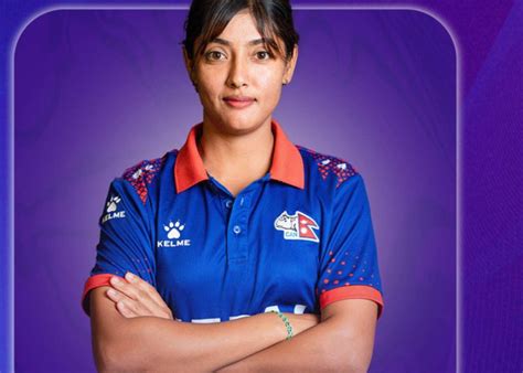 Indu Barma Takes the Helm as Nepal Women’s Cricket Team Captain ...