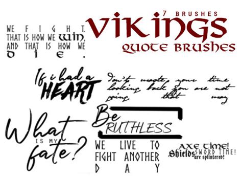 Vikings Quotes by kinderSHIT on DeviantArt