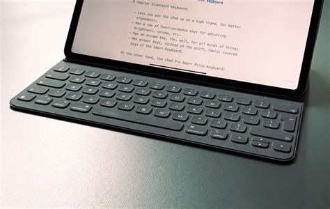 I hated the iPad Pro Smart Folio Keyboard, but now I love it | Cult of Mac