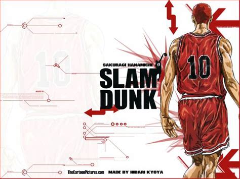 Slam Dunk Wallpaper - WallpaperSafari