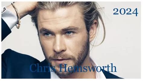 CHRIS HEMSWORTH 2024 Landscape Desktop Calendar £8.99 - PicClick UK