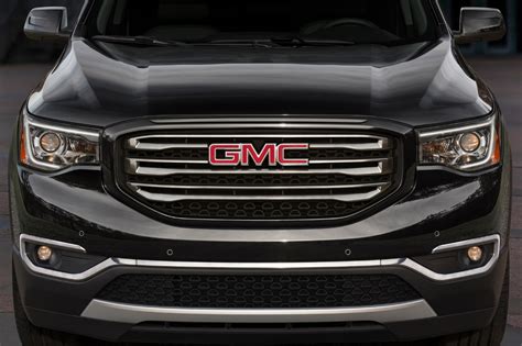 2017 GMC Acadia Specs & Photos - autoevolution