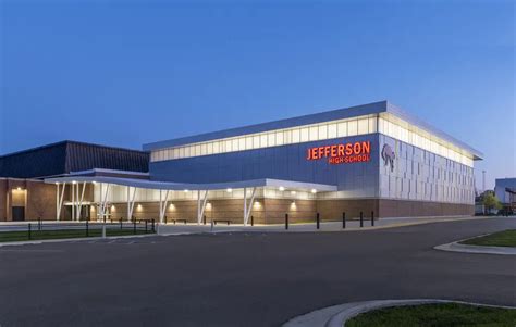 Jefferson High School Natatorium in Lafayette, IN - e-architect