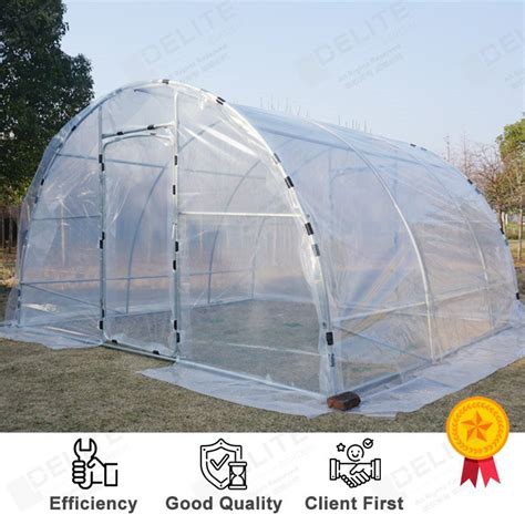 China Mini Polytunnel Greenhouse Kit Manufacturers Suppliers Factory - Wholesale Service