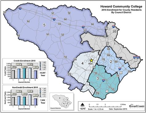 Howard County Map Bin