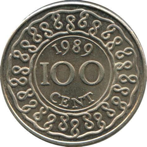 100 Cents - Suriname – Numista