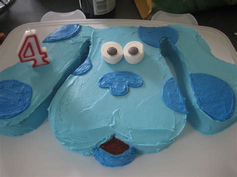 Blue’s Clues Birthday Cake + S’mores on a Stick — What's Cooking on Planet Byn