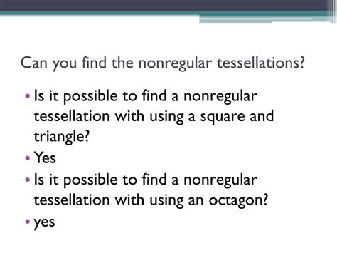 PPT - Geometric Symmetry and Tessellations PowerPoint Presentation, free download - ID:1543188