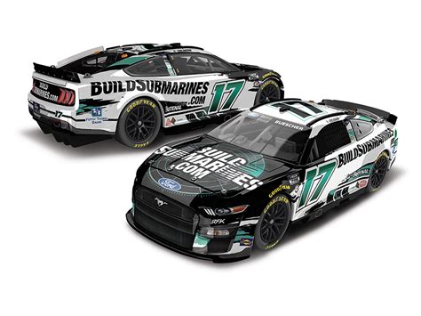 Chris Buescher 2023 BuildSubmarines.com #17 1:24 Diecast - RFKshop