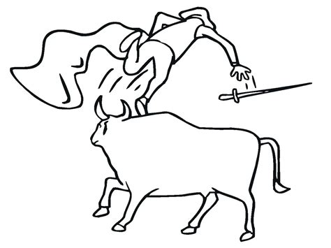 Bucking Bull Silhouette at GetDrawings | Free download