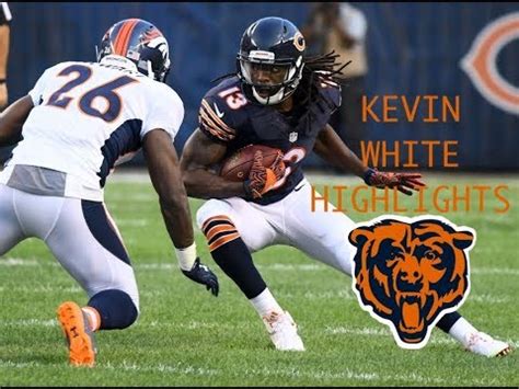 Kevin White - Chicago Bears Highlight Reel - YouTube