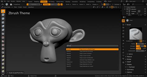 Blender - Zbrush Theme by EEEnt-OFFICIAL on DeviantArt