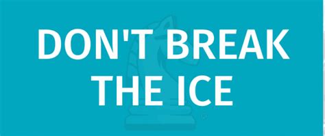 DON’T BREAK THE ICE - Learn To Play With Gamerules.com