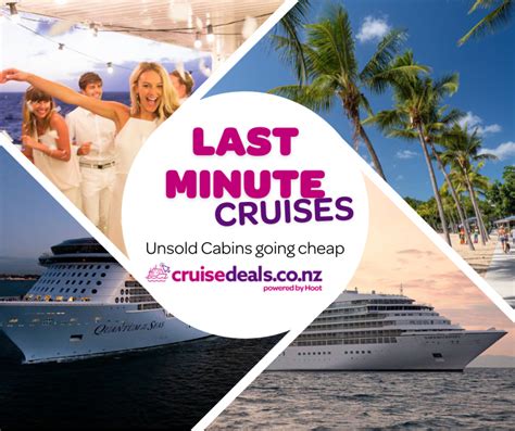 Unsold Cruise ship cabins & Last Minute cruise specials to New Zealand ...