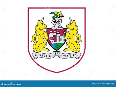 Bristol City FC Logo editorial photography. Illustration of logos ...