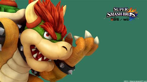 Bowser | Wallpaper| Super Smash Bros. Wii U/3DS by Gibarrar on DeviantArt