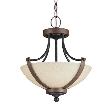 Sea Gull Lighting Corbeille 2-Light Stardust Pendant-7780402EN-846 ...