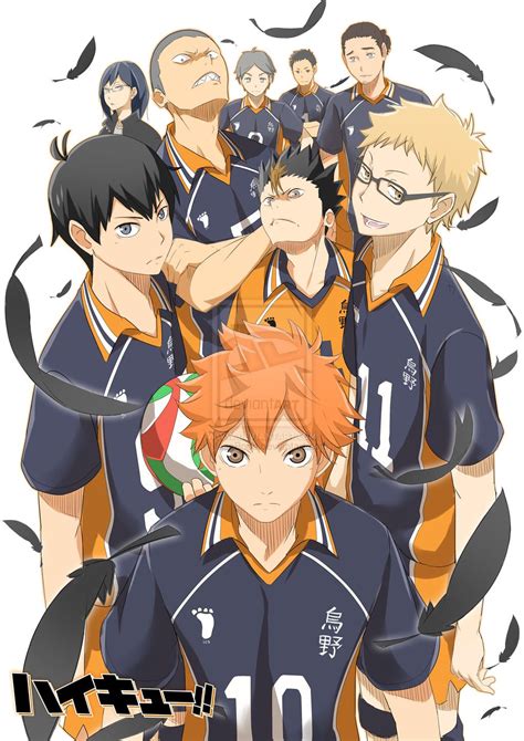 Haikyuu!! :3 by MasaBodo on deviantART | Personagens de anime, Anime boys, Haikyuu