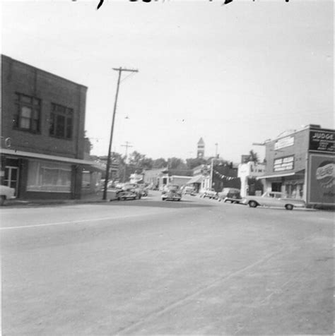 1960 7 Clemson downtown | Clemson Downtown July 1960. | Flickr