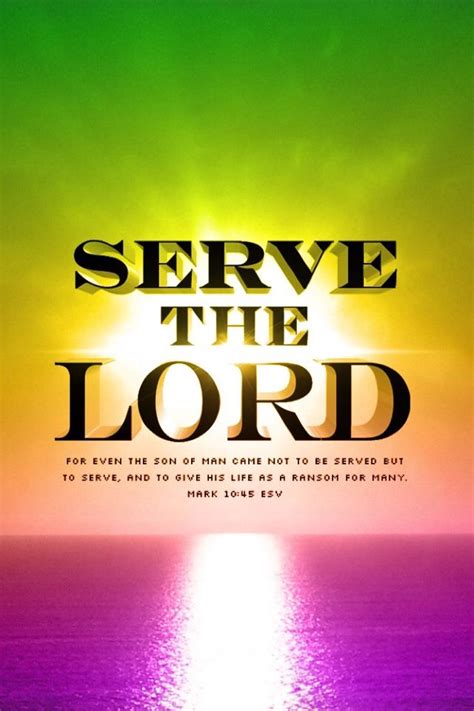 Jesusisallineed | Serve the lord, Bible verse wallpaper, Daily scripture