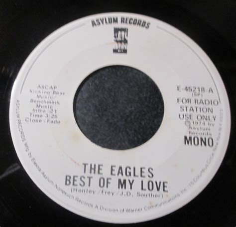 The Eagles – Best Of My Love – Vinyl (7", Single + 2 more), 1974 [r4652292] | Discogs