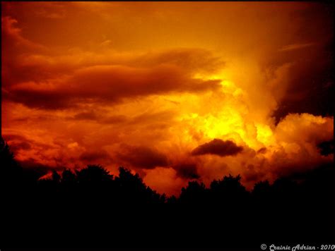 Image Gallery Fire Clouds