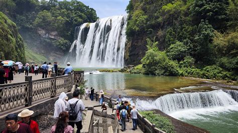 Spectacular summer delight: Huangguoshu Waterfall - CGTN