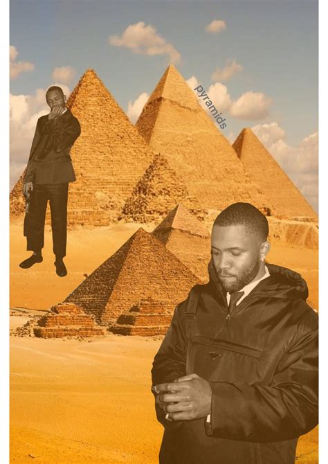 Frank Ocean Pyramids Poster/print - Etsy