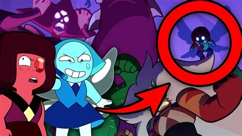 Steven Universe Future NEW VILLAINS Breakdown! Aquamarine and Ruby Fusion Theory! - YouTube