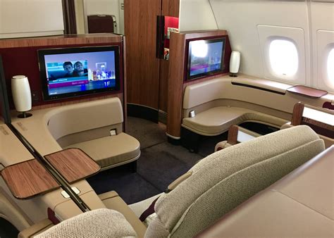 Qatar Airways First Class : Qatar Airways Adds First Class But Cuts Qsuites On Its Frankfurt ...