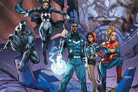 Marvel's most exciting new comic book is The Ultimates - Vox