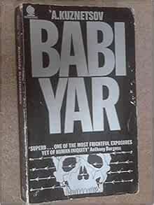 Babi Yar A Documentary Novel: Amazon.com: Books