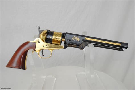 THE CIVIL WAR SESQUICENTENNIAL TRIBUTE REVOLVER - COLT 1851 NAVY BY ...