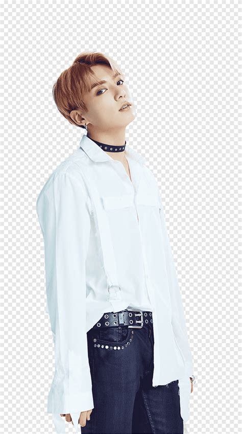 BTS FAKE LOVE Japanese Ver, man wearing white dress shirt, png | PNGEgg