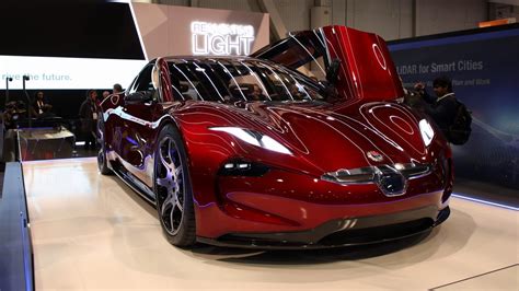 Fisker EMotion Electric Car to Charge in 9 Minutes? | CES 2018 Update ...