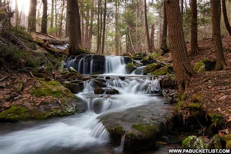 Exploring Mill Creek Falls in Westmoreland County