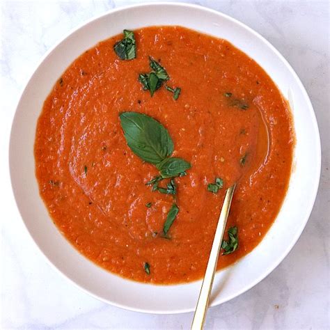 easy tomato soup recipe canned tomatoes