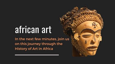 History of African Art - join us on an outstanding adventure that ...