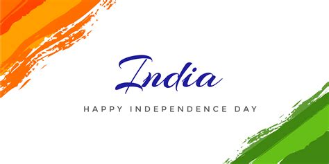 Happy Independence Day India Vector Art, Icons, and Graphics for Free Download