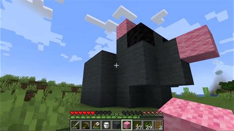 Minecraft Rat house - YouTube