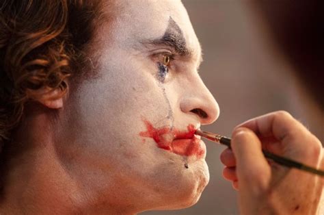 Joaquin Phoenix's 'Joker' makeup took 15 minutes because he couldn't sit still