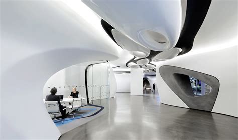 Imagine These: Gallery Interior Design | ROCA Gallery | London | Zaha ...