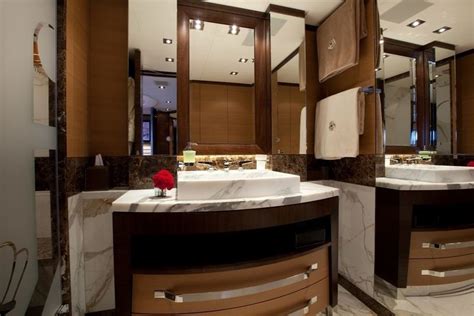 Photo: Aurelia guests's bathroom | SuperYacht Times