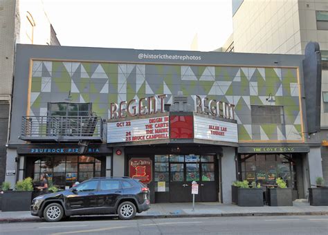 Regent Theater, Los Angeles - Historic Theatre Photography