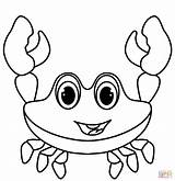 Cartoon Crab coloring Page  Free Printable Coloring Pages sketch template